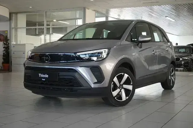 Gebraucht Opel Crossland Edition 83 PS (61 kW) 2021 Grau/quarz silber SUV
