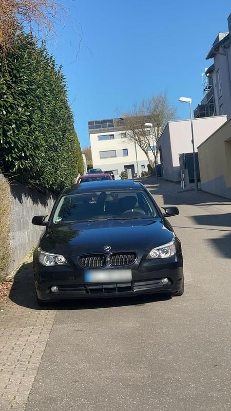 Usata BMW 525 192 CV (141 kW) 2005 Nero Berlina