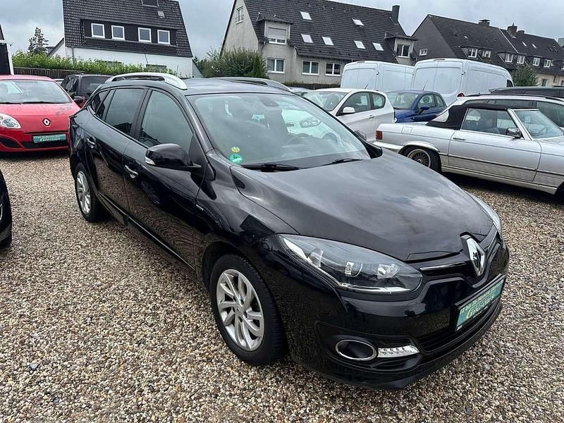 Sternenschwarz Gebraucht 2014 Renault Mégane GrandTour LIMITED Kombi | 6.500 € (Fairer Preis) - Bild 1/4