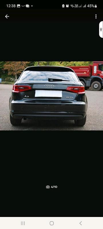 Gebraucht Audi A3 Ambition 116 PS (85 kW) 2015 Schwarz Limousine