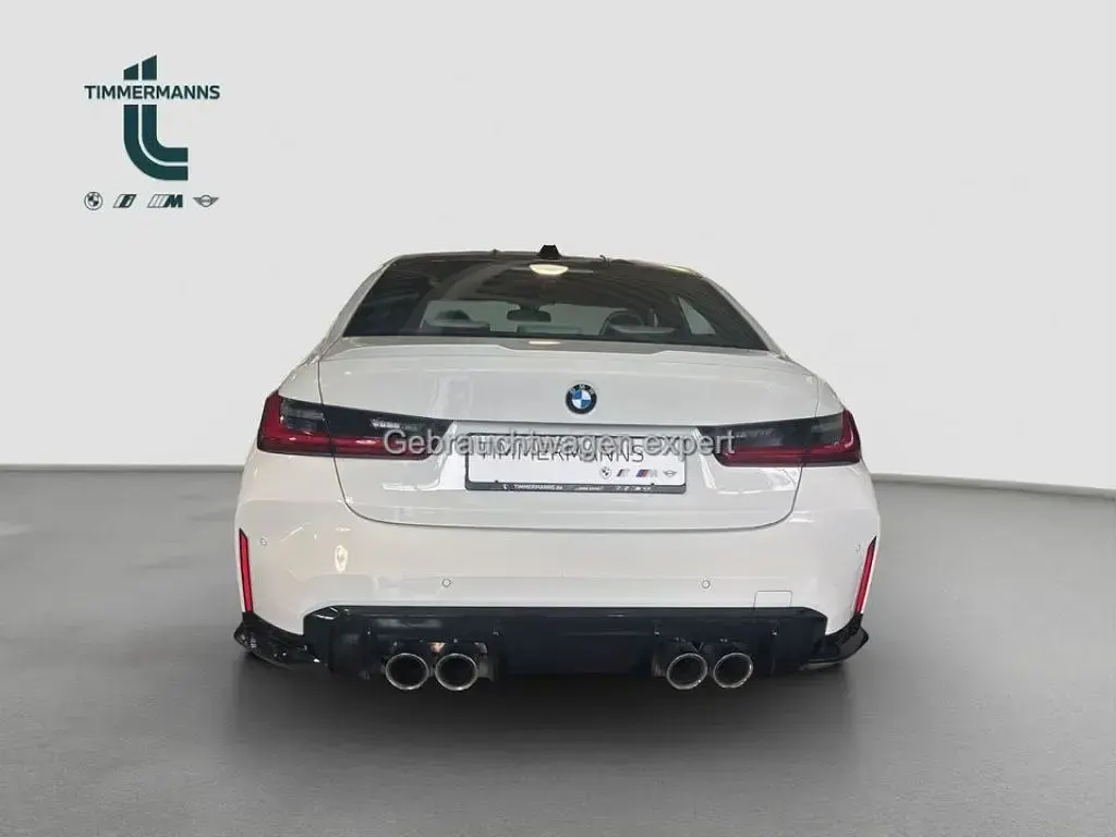 Gebraucht BMW M3 Shadowline 480 PS (353 kW) 2023  alpinweiss 3 Limousine
