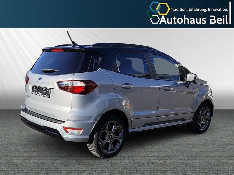 Gebraucht Ford Ecosport ST-Line 125 PS (91 kW) 2022 Silber SUV