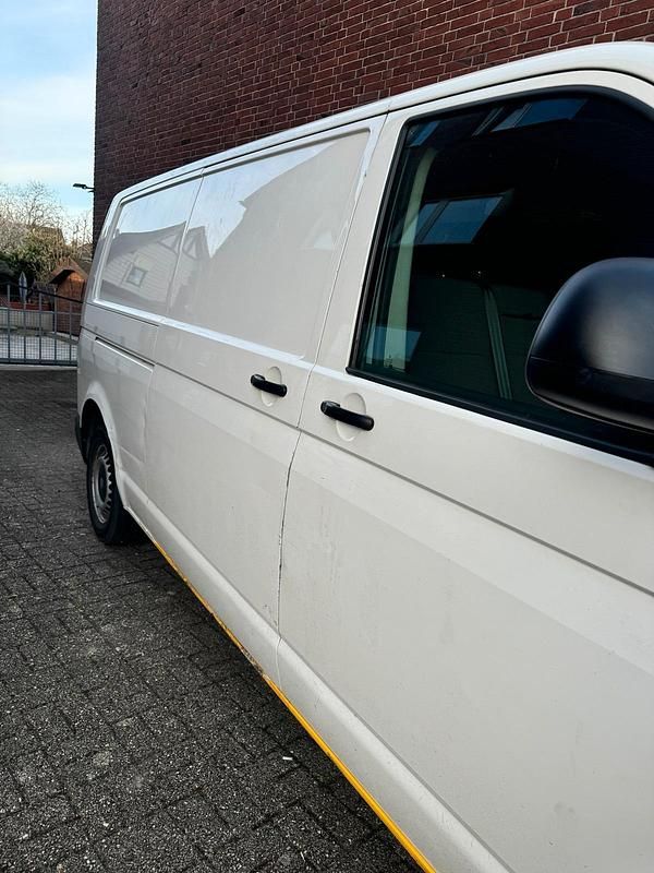 Gebraucht VW Transporter 102 PS (75 kW) 2015 Weiß Van