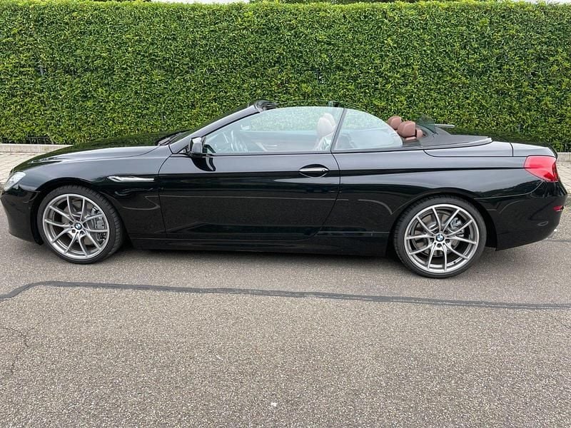 Gebraucht BMW 650 Cabriolet 408 PS (300 kW) 2011 Schwarz Cabrio