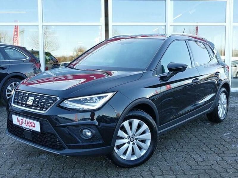 Gebraucht Seat Arona Style 110 PS (80 kW) 2023 Schwarz SUV
