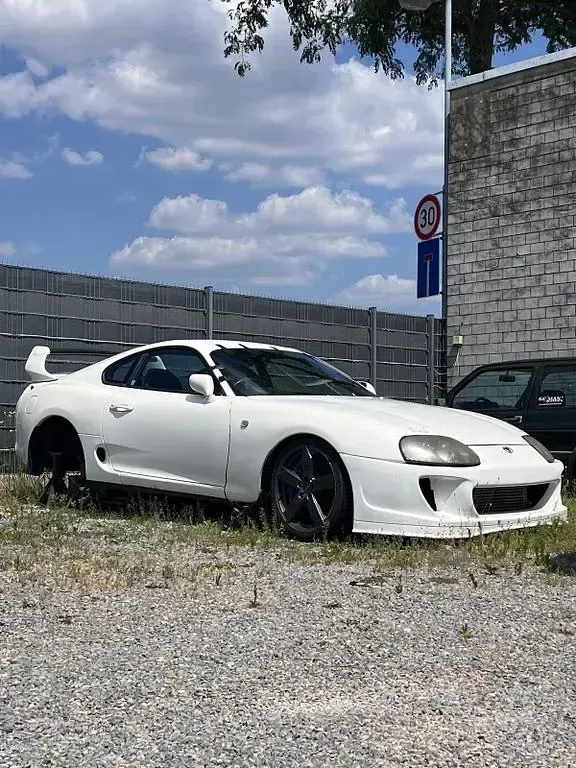 Gebraucht Toyota Supra 330 PS (242 kW) 1994 Weiß Coupé