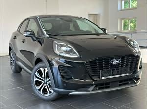 Neu Ford Puma Titanium 125 PS (91 kW) 2026 Schwarz (obsidianschwarz metallic) SUV