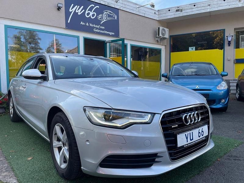 Gebraucht Audi A6 Comfort 204 PS (150 kW) 2012 Silber Kombi