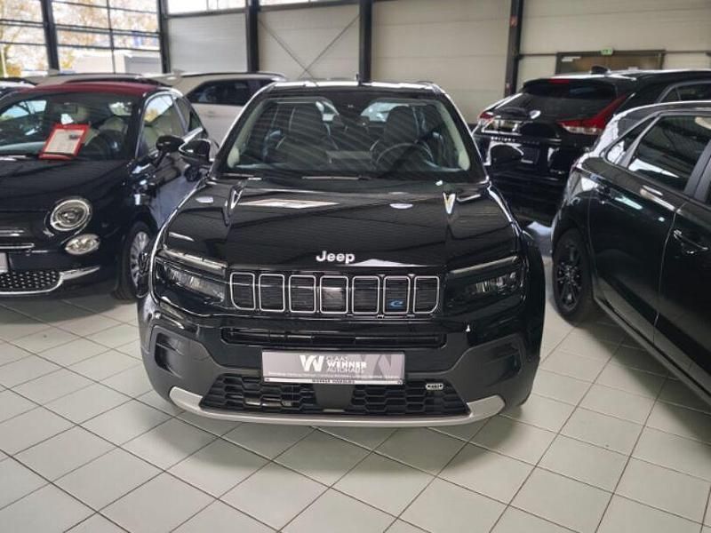 Gebraucht Jeep Avenger EV Altitude 114 kW (156 PS) 2023 Schwarz SUV