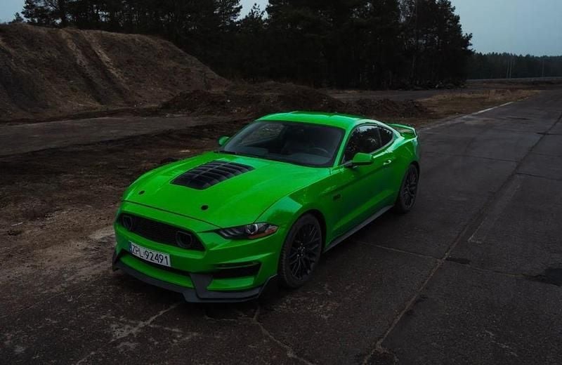 Gebraucht Ford Mustang GT 460 PS (338 kW) 2018 Grün Coupé