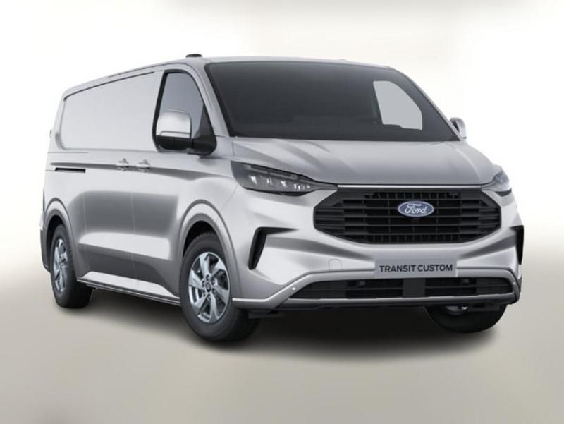 Silber Neu 2025 Ford Transit Custom Limited Van | 37.288 € (Guter Preis) - Bild 1/3