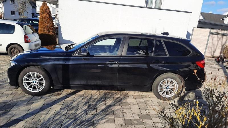 Gebraucht BMW 320 190 PS (139 kW) 2017 Schwarz Kombi