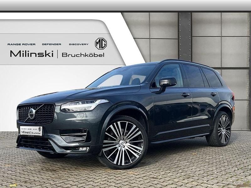 Grau Gebraucht 2021 Volvo XC90 R-Design SUV | 41.900 € (Superpreis) - Bild 1/4