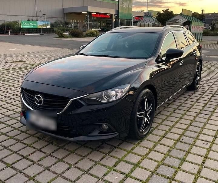 Schwarz Gebraucht 2013 Mazda 6 Kombi | 6.400 € (Guter Preis) - Bild 1/4