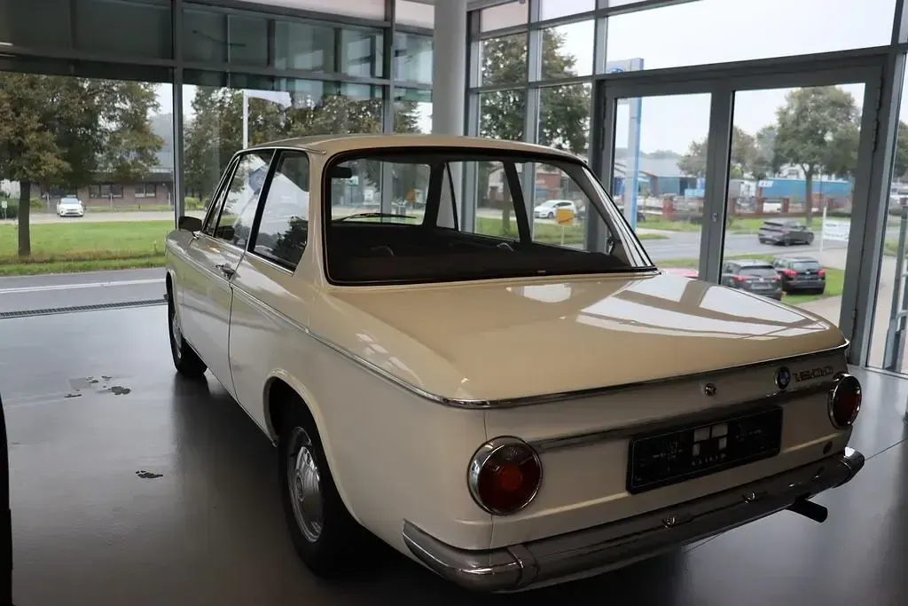 Gebraucht BMW 1600-2 86 PS (63 kW) 1968 Weiß Limousine
