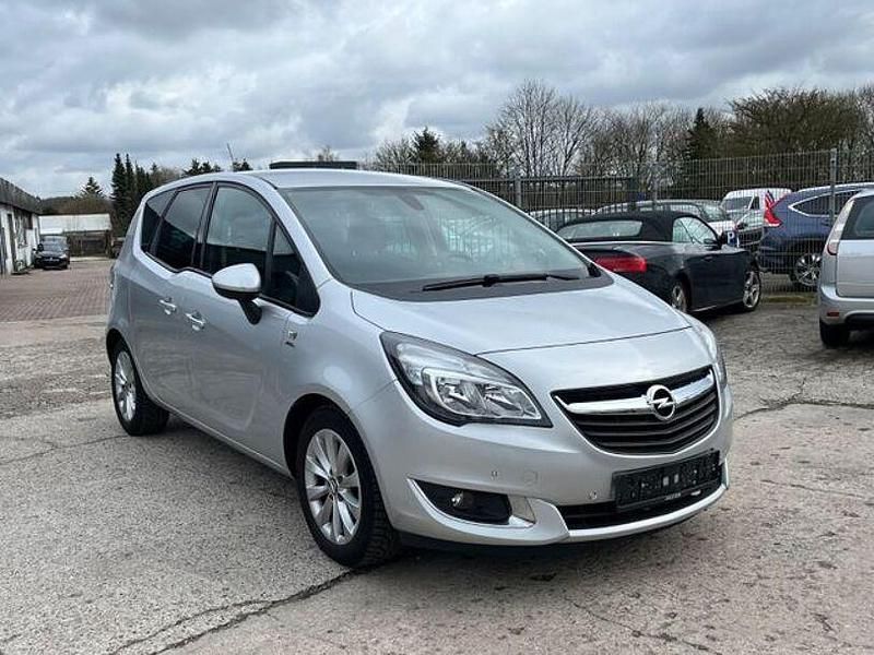 Gebraucht Opel Meriva Active 120 PS (88 kW) 2017 Silber Van / Kleinbus