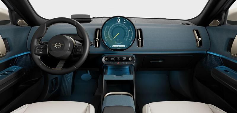 Gebraucht Mini Countryman 218 PS (160 kW) 2024 Grün SUV