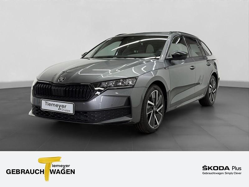 Grau Neu 2025 Skoda Octavia SportLine Kombi | 35.990 € (Fairer Preis) - Bild 1/4