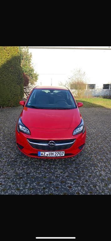 Gebraucht Opel Corsa S 101 PS (74 kW) 2018 Rot Kleinwagen