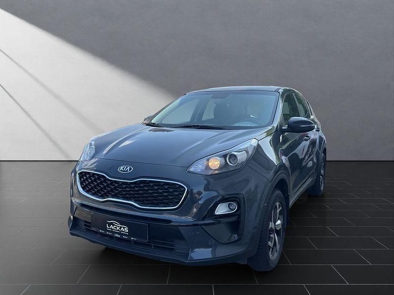 Grau Gebraucht 2019 Kia Sportage SUV | 14.450 € (Guter Preis) - Bild 1/4