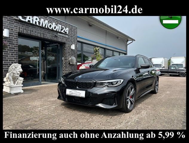 Black sapphire (metallic) Gebraucht 2021 BMW M340 Performance Limousine | 42.700 € (Guter Preis) - Bild 1/4