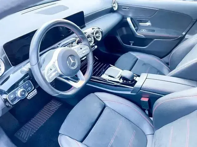 Gebraucht Mercedes A35 AMG AMG 306 PS (225 kW) 2019 Kosmosschwarz Limousine