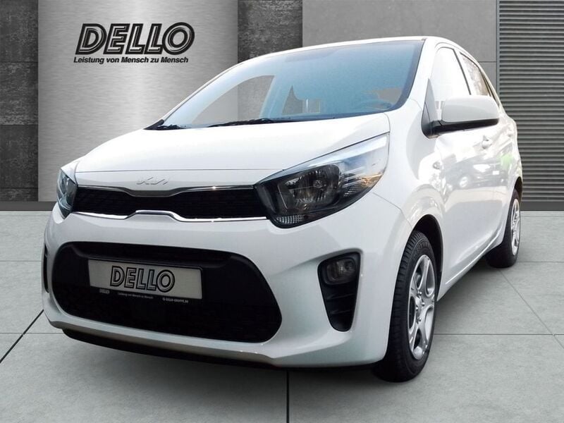 Schneeweiß Neu 2025 Kia Picanto Vision Kleinwagen | 14.989 € (Guter Preis) - Bild 1/4