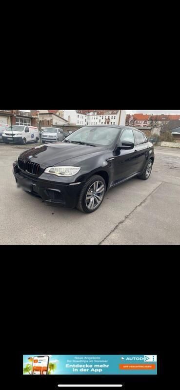 Schwarz Gebraucht 2013 BMW X6 M SUV | 20.999 € (Superpreis) - Bild 1/1