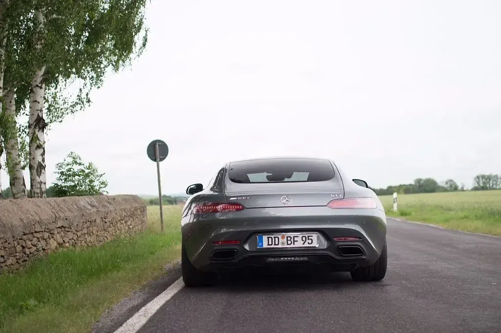 Gebraucht Mercedes AMG GT S AMG 510 PS (375 kW) 2015 Grau Coupé