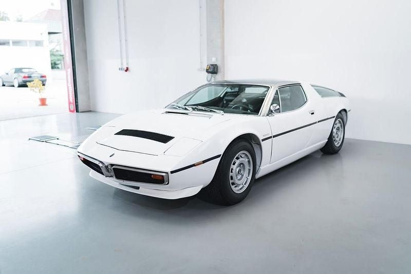 Gebraucht Maserati Bora 310 PS (228 kW) 1976 Weiß Coupé