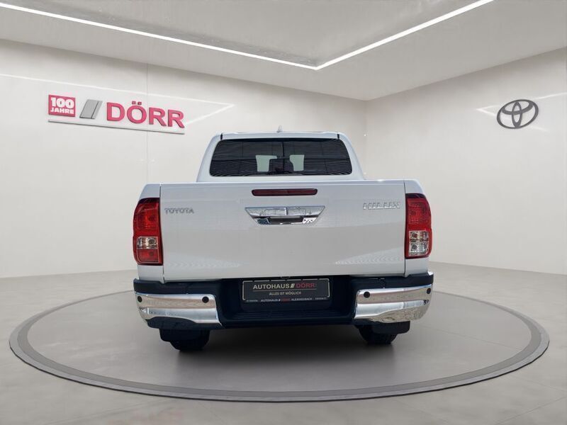 Neu Toyota HiLux Comfort 204 PS (150 kW) 2025 Weiß Abholung