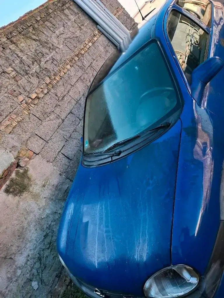 Gebraucht Opel Corsa 50 PS (36 kW) 2000 Blau Kleinwagen