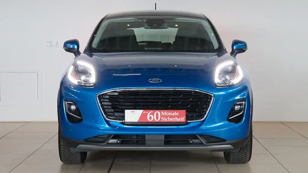 Gebraucht Ford Puma Titanium 125 PS (91 kW) 2023 Blau SUV