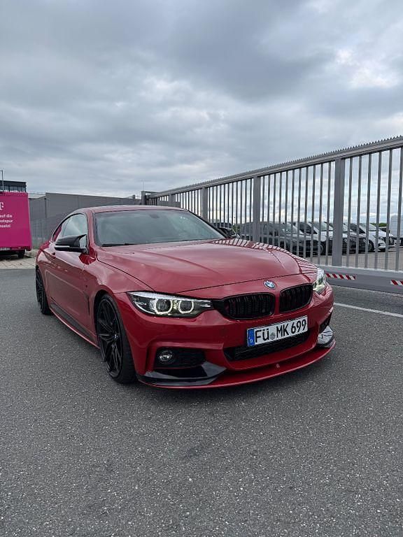 Rot Gebraucht 2018 BMW 430 M Sport Coupé | 22.999 € (Guter Preis) - Bild 1/4