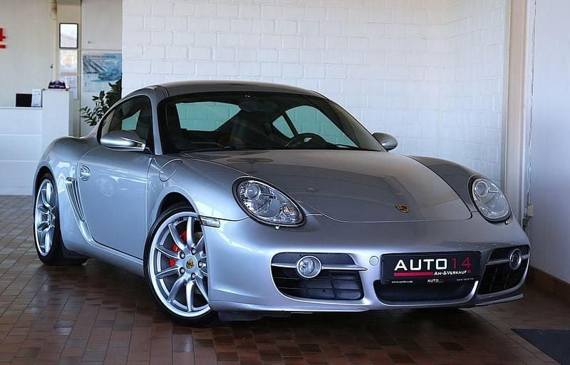 Gebraucht Porsche Cayman S Sport 295 PS (216 kW) 2006 Arktissilbermetallic Coupé