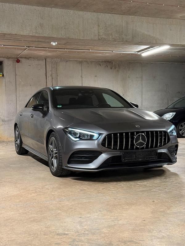 Gebraucht Mercedes CLA200 150 PS (110 kW) 2020 Grau Coupé