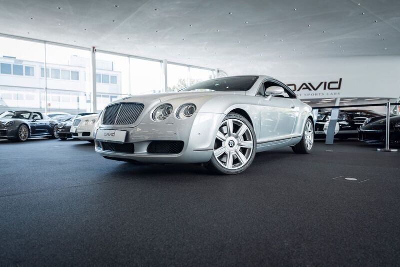 Moonbeam silver Gebraucht 2004 Bentley Continental GT Coupé | 34.990 € (Fairer Preis) - Bild 1/4