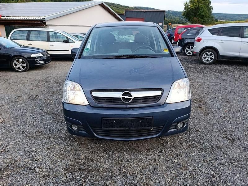 Blau Gebraucht 2007 Opel Meriva Edition Van / Kleinbus | 2.200 € (Guter Preis) - Bild 1/4
