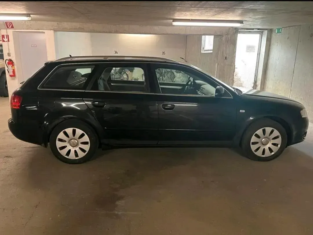 Brugt Audi A4 116 HK (85 kW) 2007 Sort Stationcar