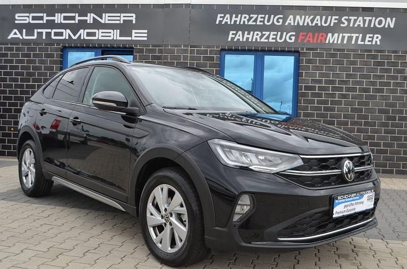 Schwarz Gebraucht 2024 VW Taigo IQ Drive SUV | 23.290 € (Fairer Preis) - Bild 1/4