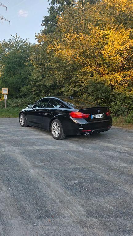 Gebraucht BMW 430 M Sport 258 PS (189 kW) 2015 Schwarz Coupé