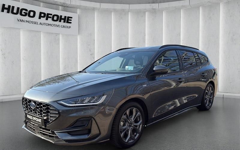 Gebraucht Ford Focus ST-Line X 155 PS (114 kW) 2024 Grau Kombi