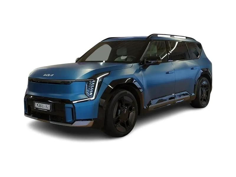 Gebraucht Kia EV9 GT-Line 283 kW (385 PS) 2024 Blau SUV