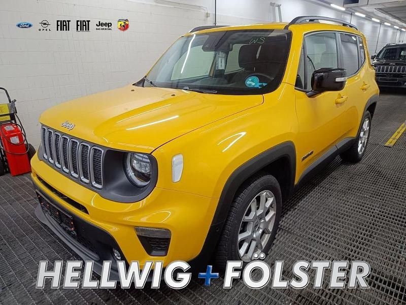 Gelb Gebraucht 2024 Jeep Renegade Longitude SUV | 20.480 € (Superpreis) - Bild 1/4