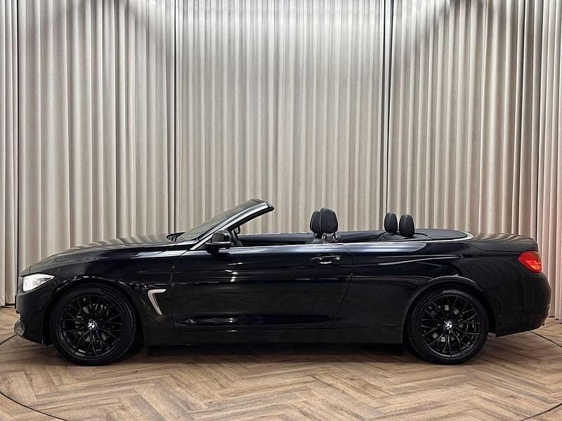 Gebraucht BMW 420 Executive 184 PS (135 kW) 2015 Schwarz Cabrio