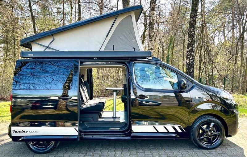 Gebraucht Citroën Spacetourer 120 PS (88 kW) 2023 Schwarz Van / Kleinbus