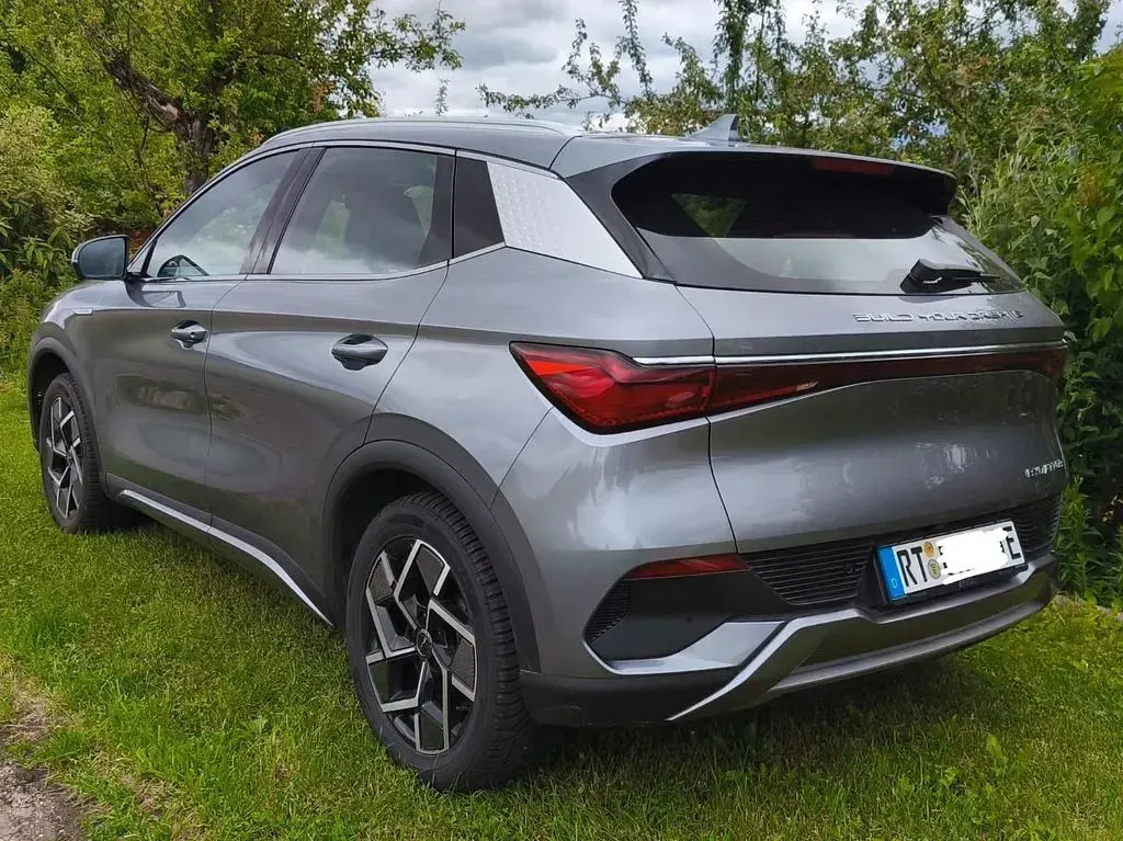 Gebraucht BYD Atto 3 Design 150 kW (204 PS) 2023 Grau SUV