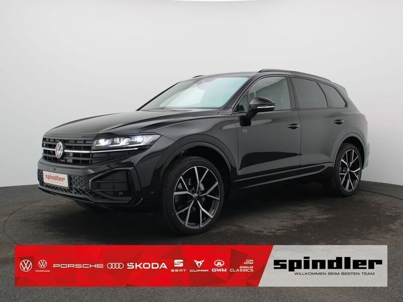 Schwarz Neu 2025 VW Touareg R-line SUV | 110.696 € - Bild 1/4