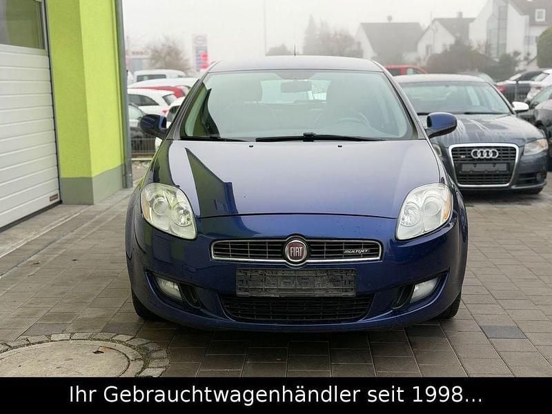 Gebraucht Fiat Bravo Emotion 120 PS (88 kW) 2007 Blau Kleinwagen