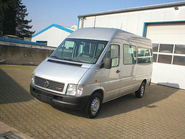 Gebraucht VW LT 109 PS (80 kW) 2002 Silber Kombi